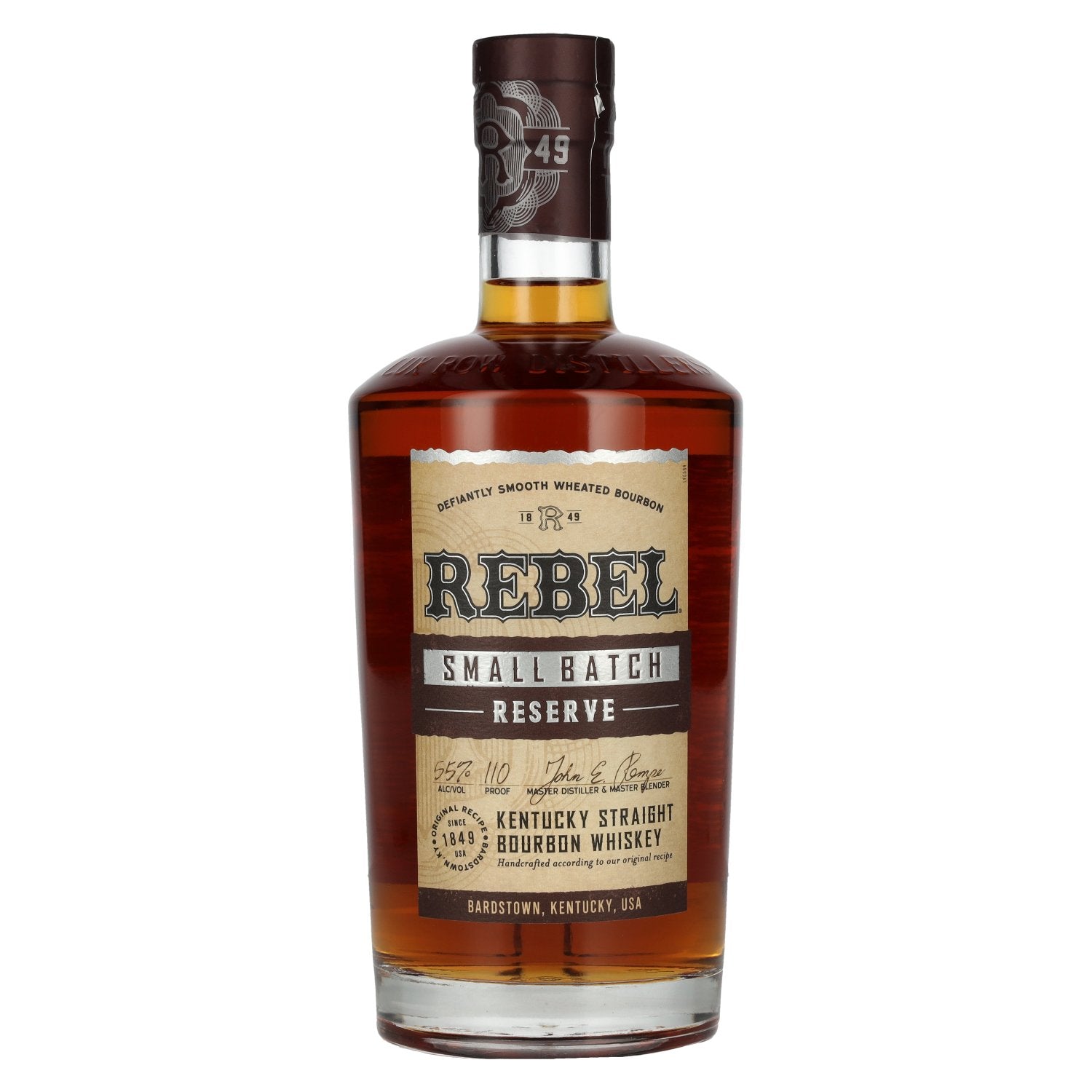 Rebel Small Batch Reserve Kentucky Straight Bourbon Whiskey 55% Vol. 0.7l