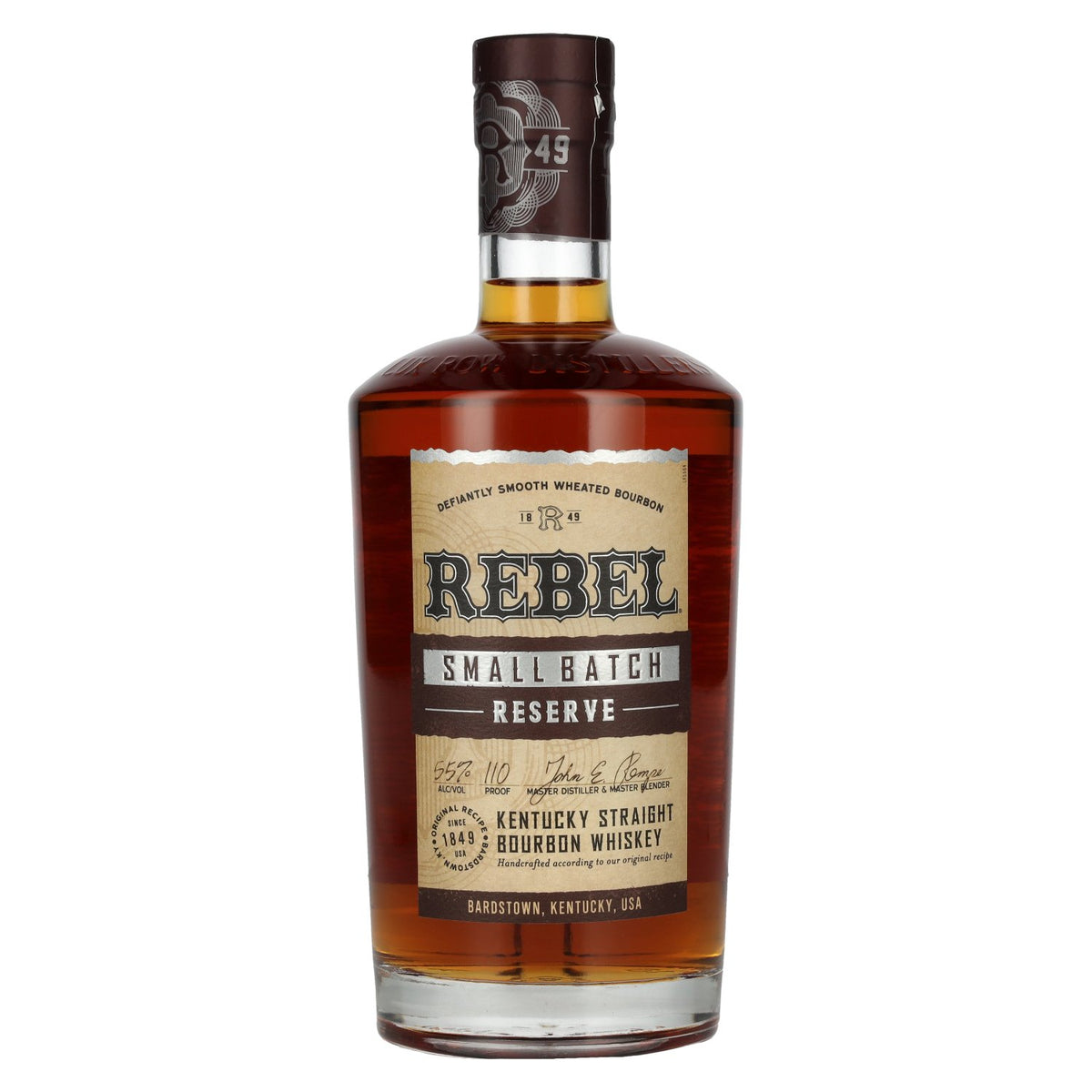 Rebel Small Batch Reserve Kentucky Straight Bourbon Whiskey 55% Vol. 0.7l