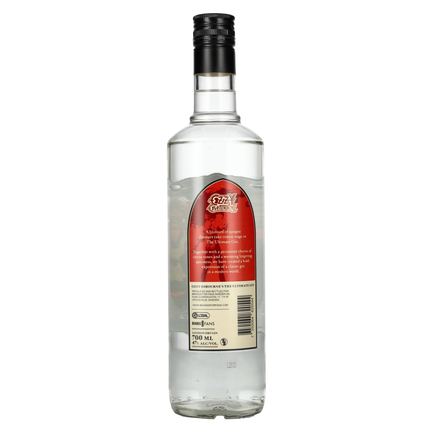 Ozzy Osbourne The Ultimate London Dry Gin 47% Vol. 0,7l