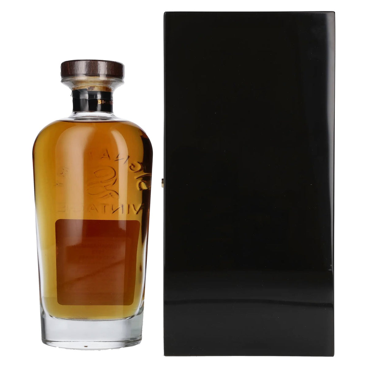 Signatory Vintage BUNNAHABHAIN 42 Years Old RARE RESERVE Cask Strength 1973 47.9% Vol. 0.7l in wooden box
