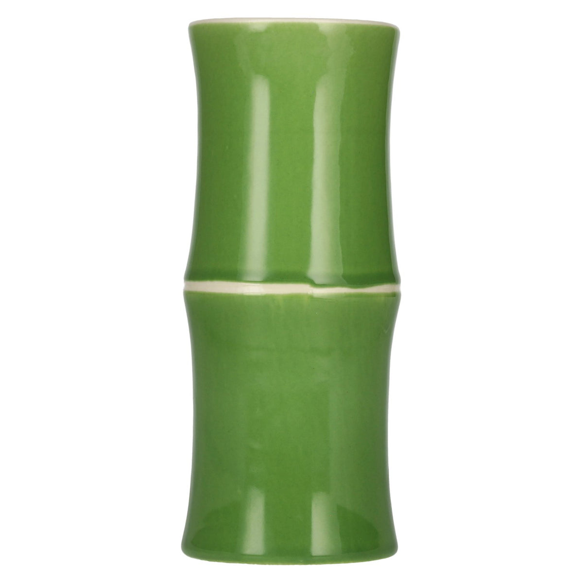 Tiki Mug, Ceramic, Green Bamboo, 0.32 l