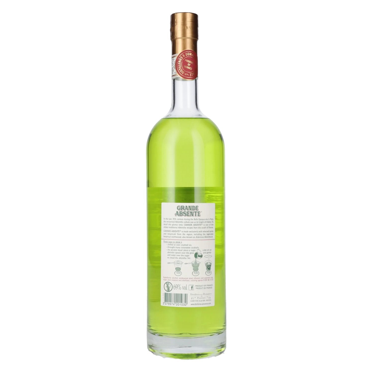 Grander Absente 69% Vol. 1l