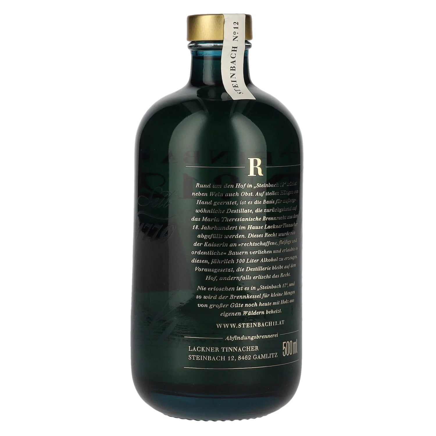 Steinbach No. 12 Old Apple 40% Vol. 0.5l