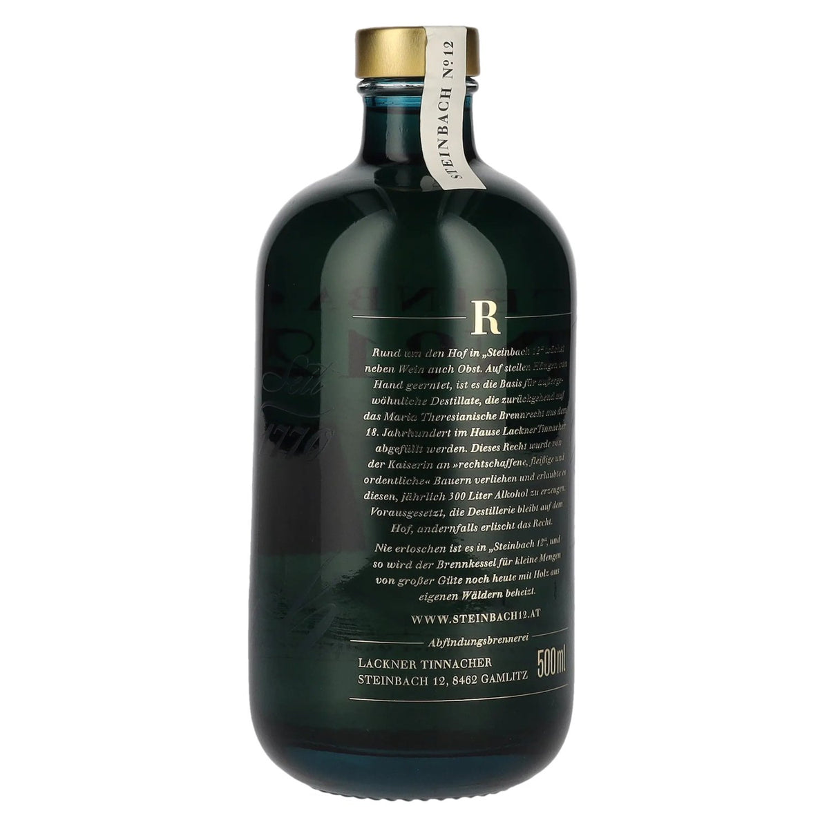 Steinbach No. 12 Aged Apple 40% vol. 0.5 l