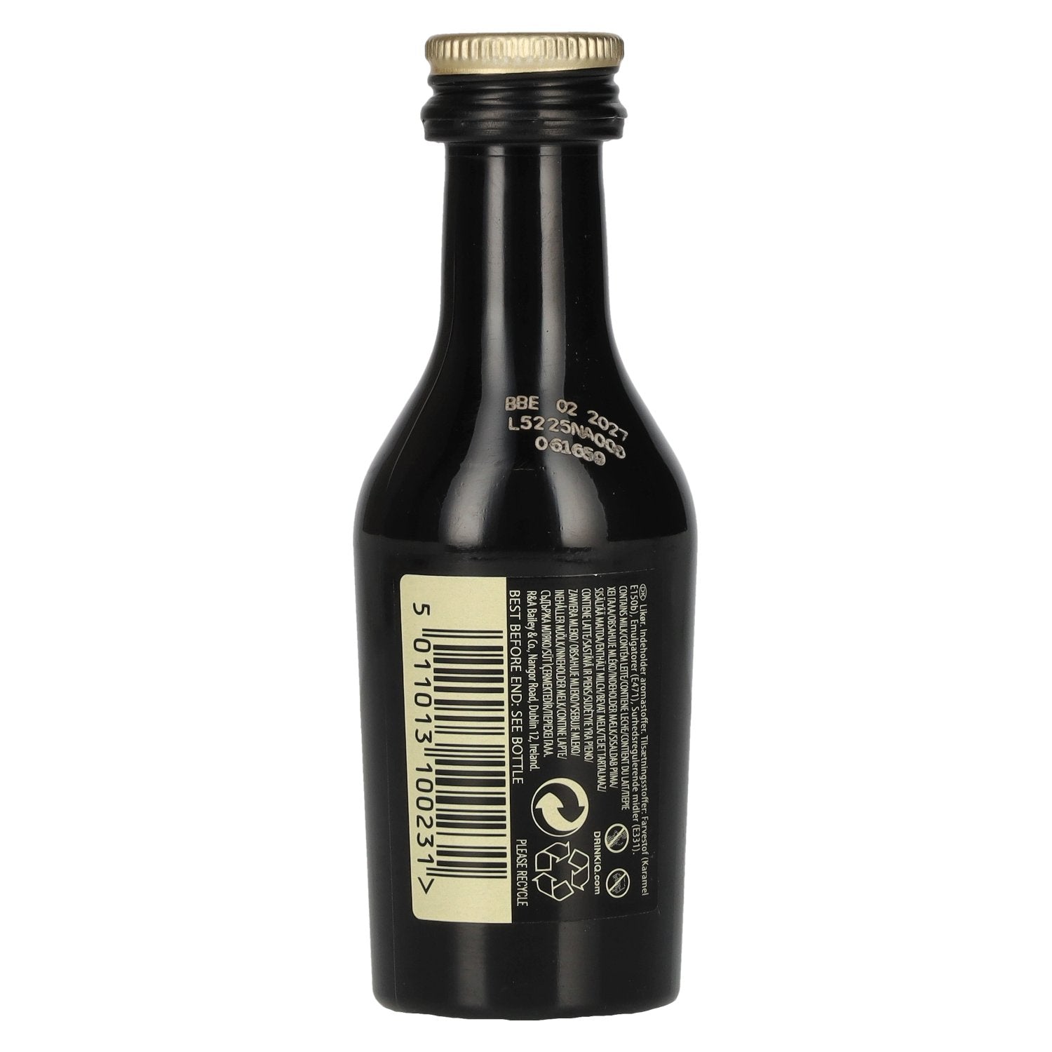 Baileys The Original Irish Cream 17% Vol. 0.05l PET