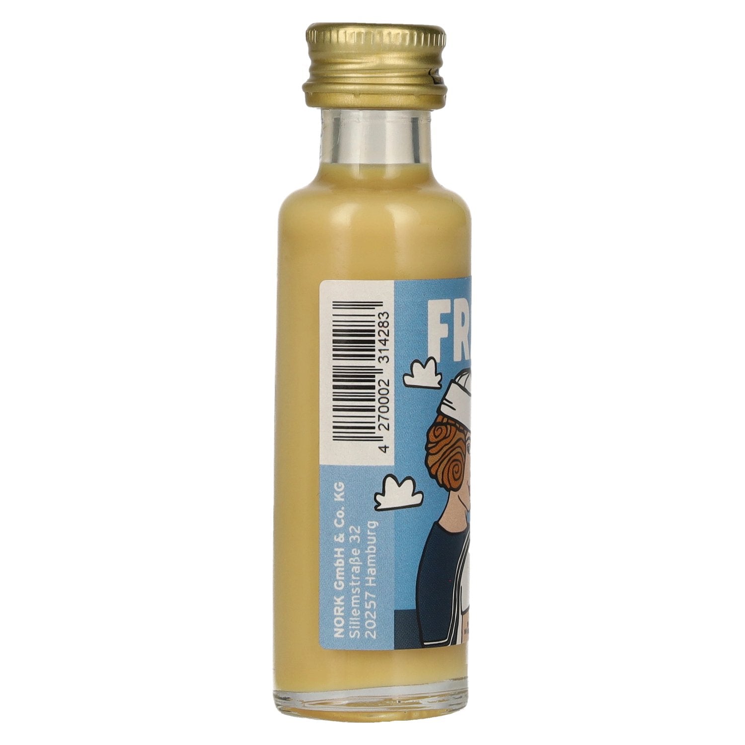 Franzi Franzbrötchen Liqueur 15% Vol. 0.02l