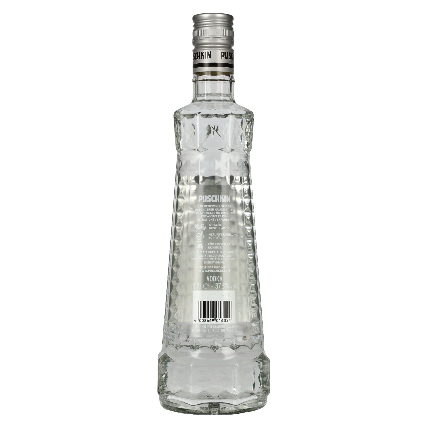 Pushkin Vodka Celebrate You Limited Edition 37.5% Vol. 0.7l