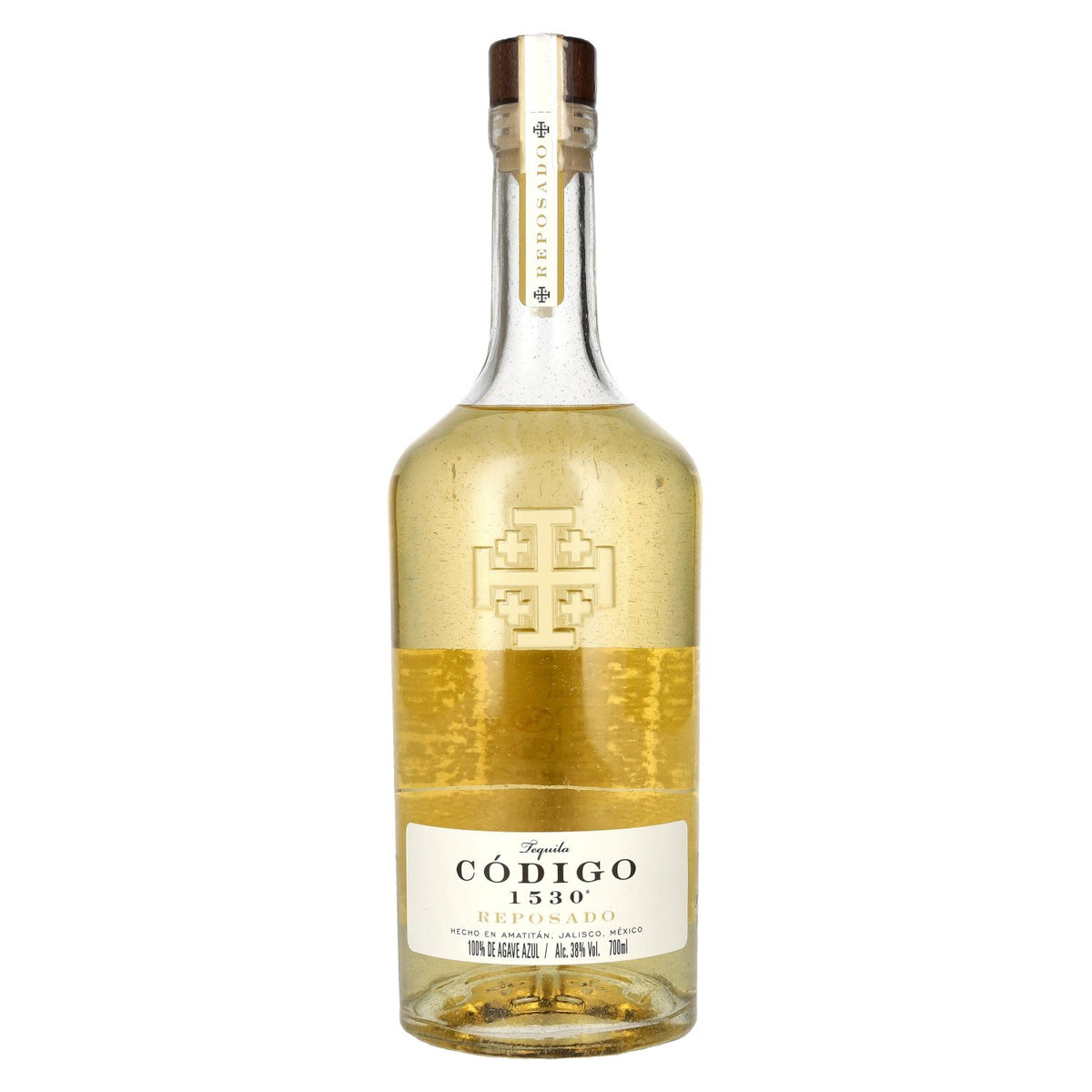 Código 1530 REPOSADO Tequila 38% Vol. 0.7l