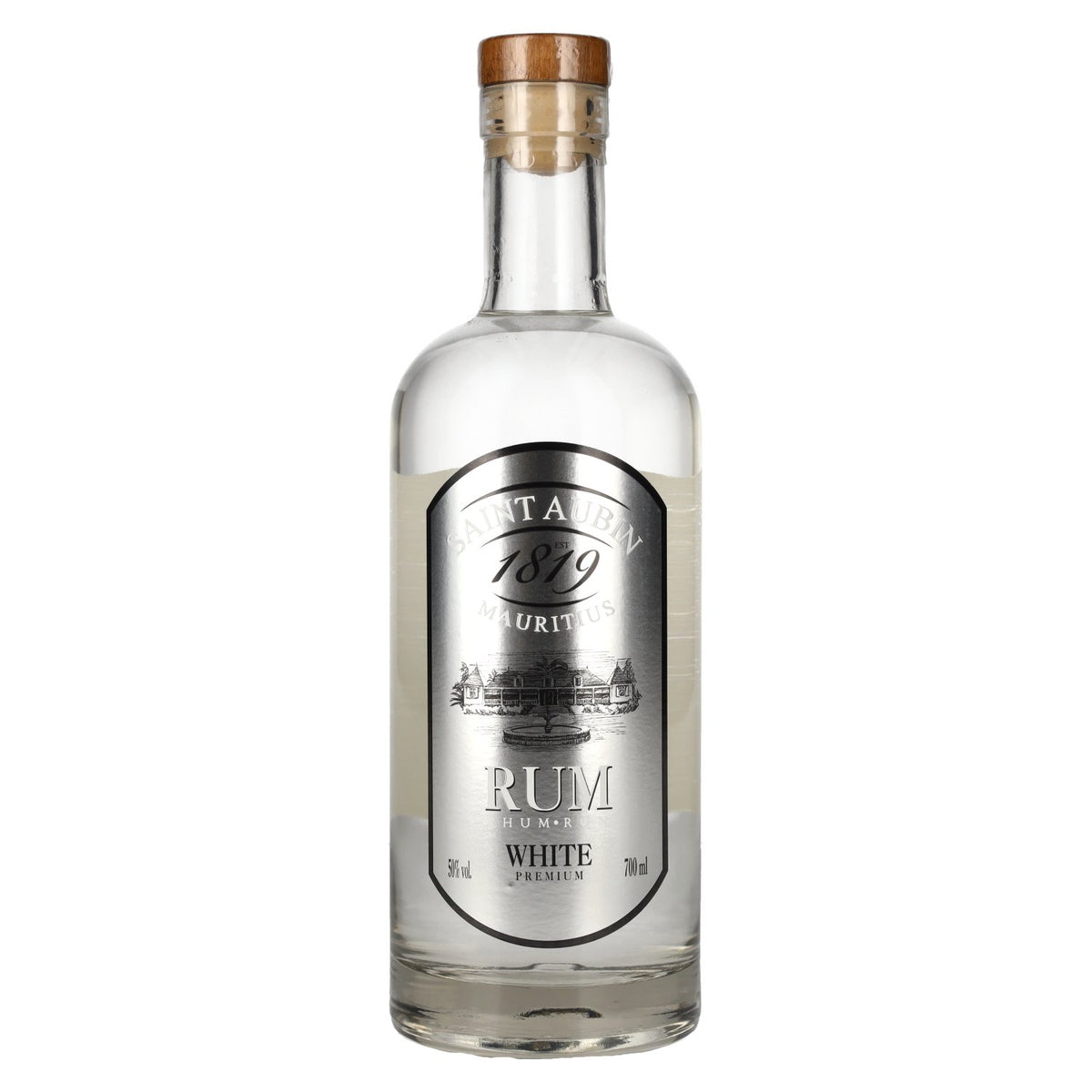 Saint Aubin WHITE Premium Rum 50% Vol. 0.7l
