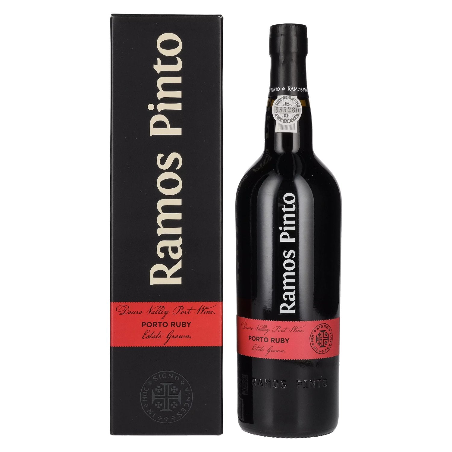 Ramos Pinto Fine Porto Ruby 19.5% Vol. 0.75l in gift box