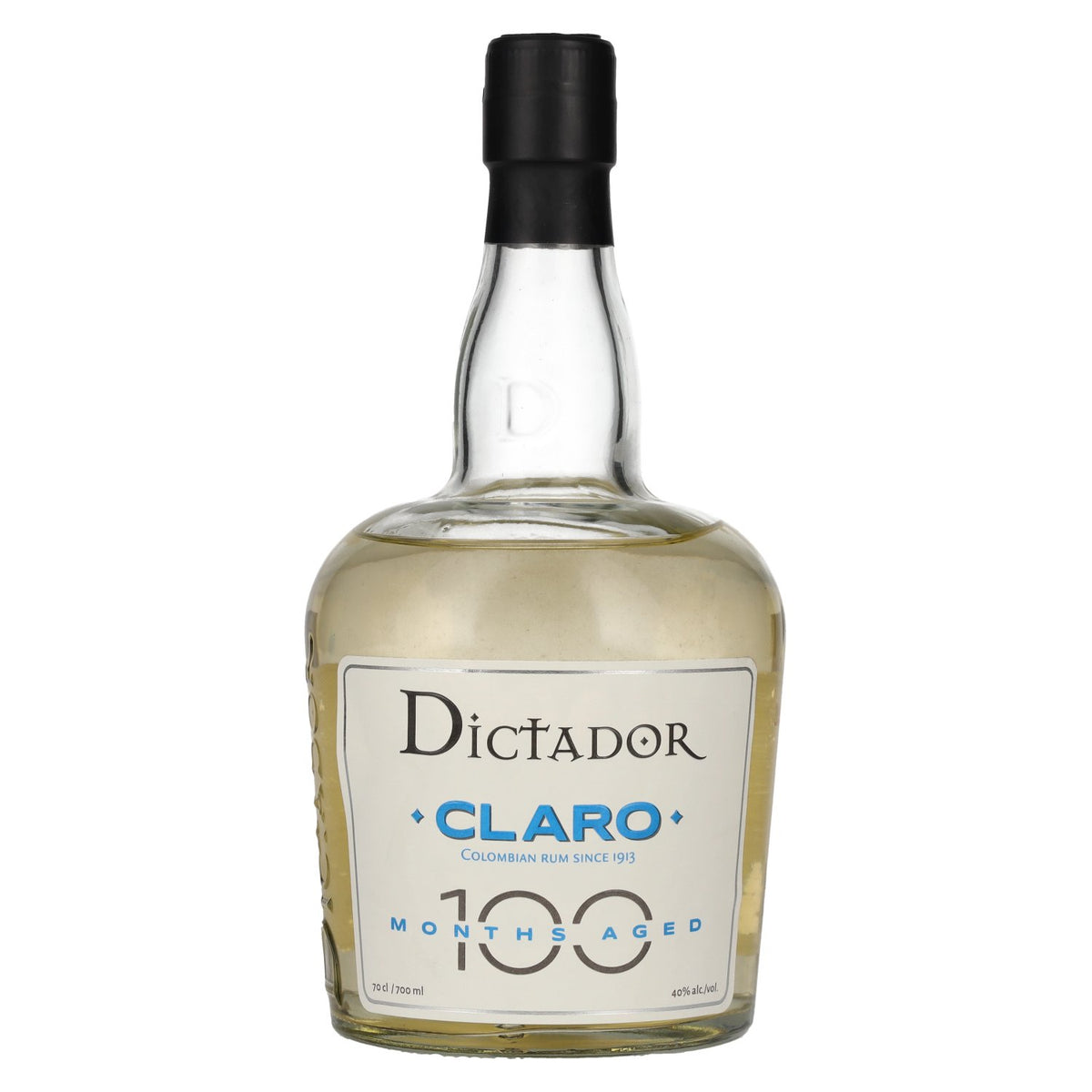 Dictador CLARO 100 Months Aged Spirit Drink 40% Vol. 0.7l