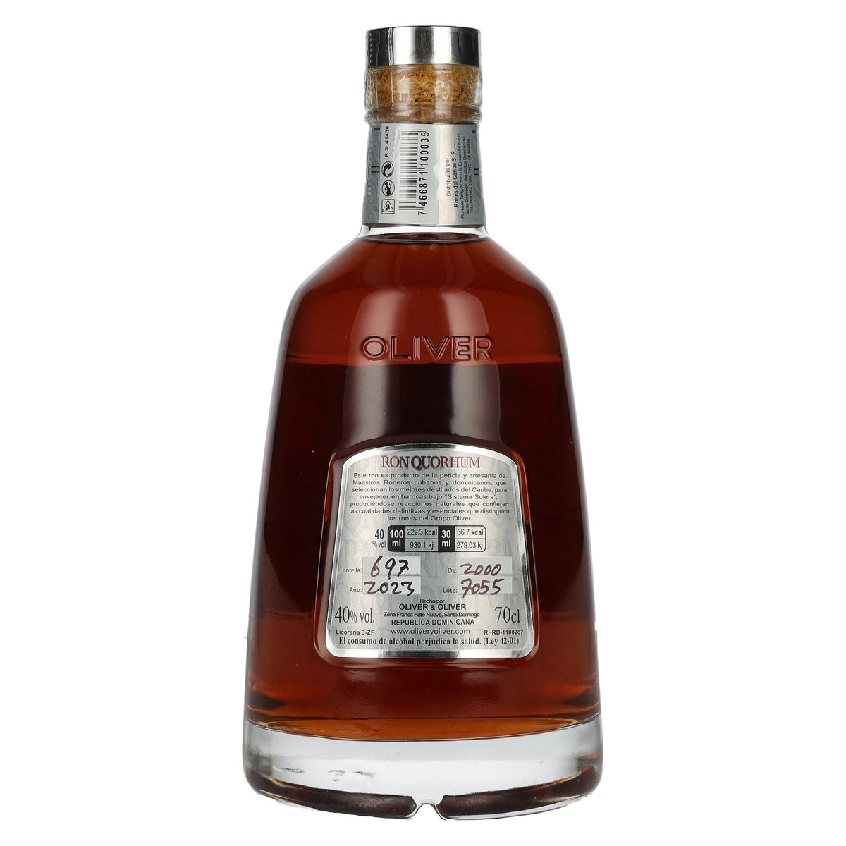 Ron Quorhum 23 Solera 40% vol. 0.7 l
