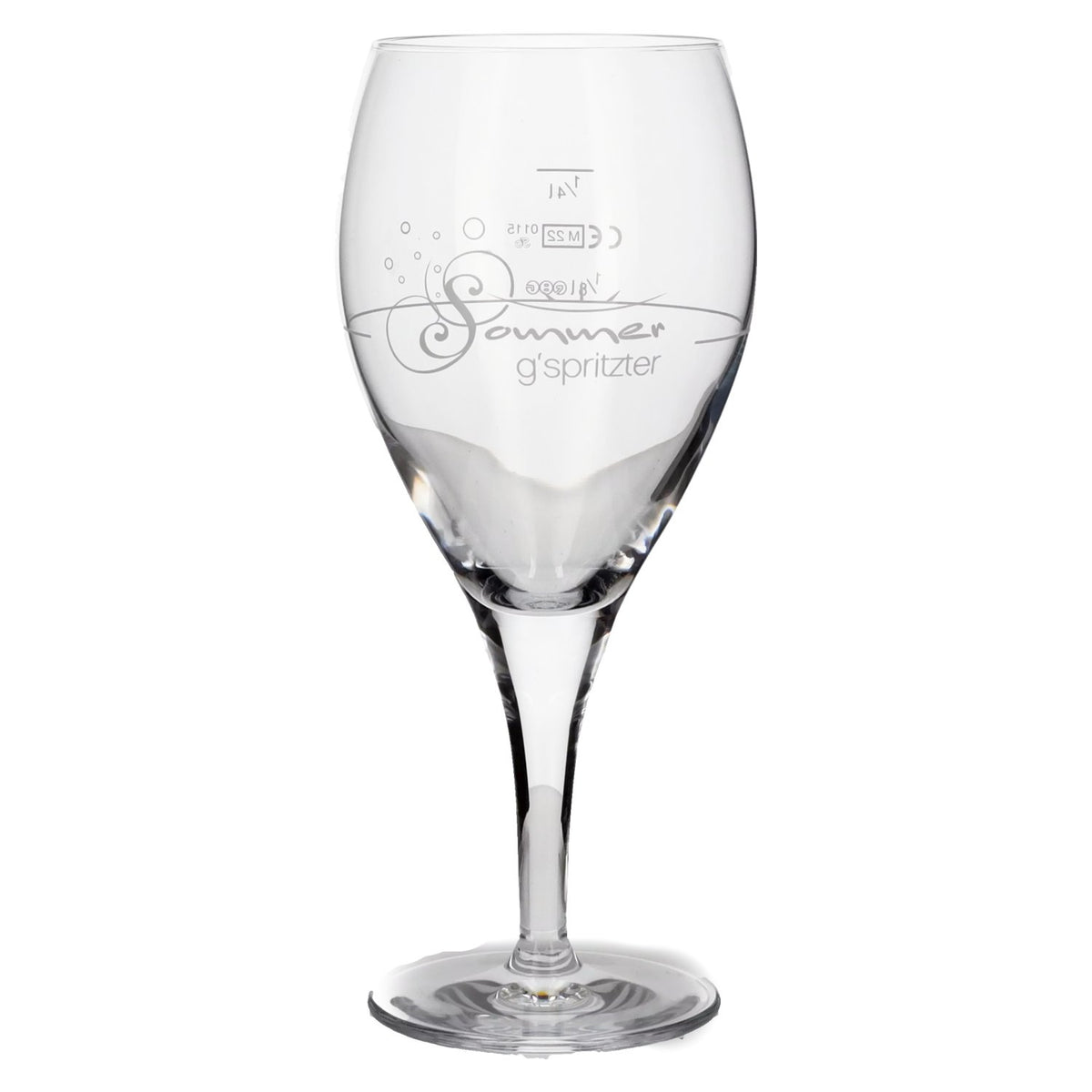 ILIOS Wine Glass SUMMER SPRITZER calibrated 36 cl