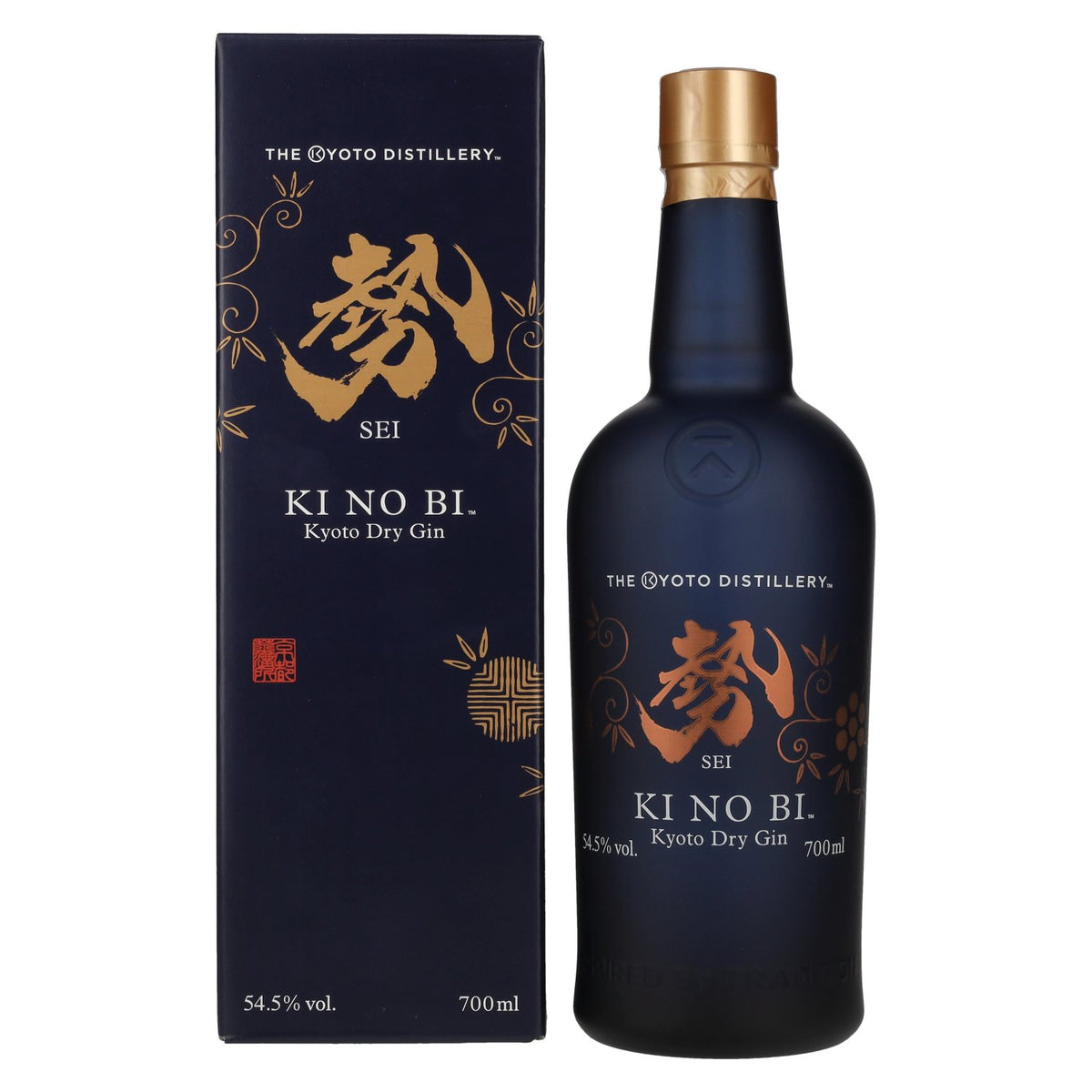 KI NO BI SEI Kyoto Dry Gin 54,5% Vol. 0,7l in Geschenkbox