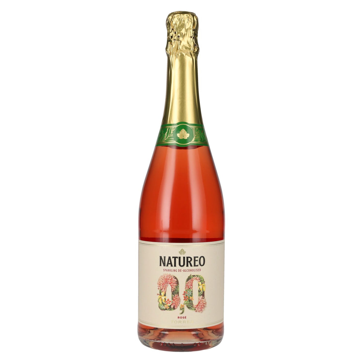 Torres Natureo Sparkling Rosé Alcohol-Free 0.75l