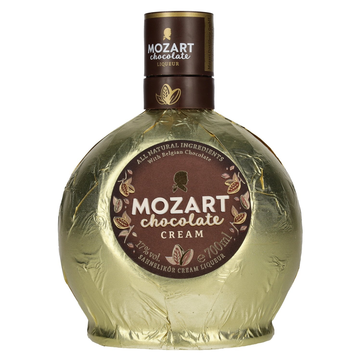 Mozart Chocolate Cream Sahnelikör 17% Vol. 0,7l