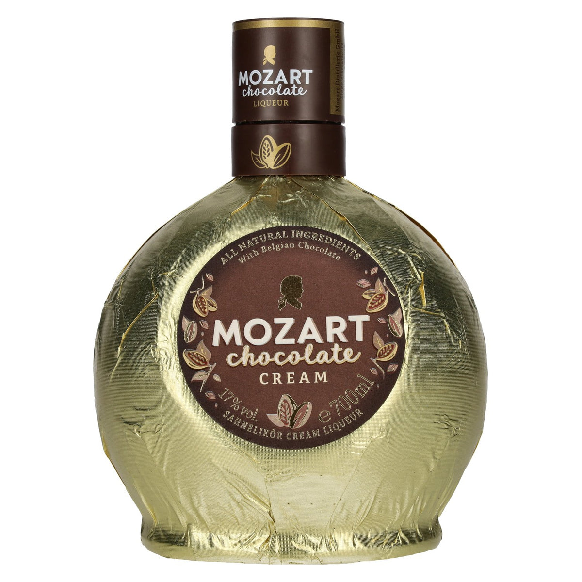 Mozart Chocolate Cream Liqueur 17% Vol. 0.7l