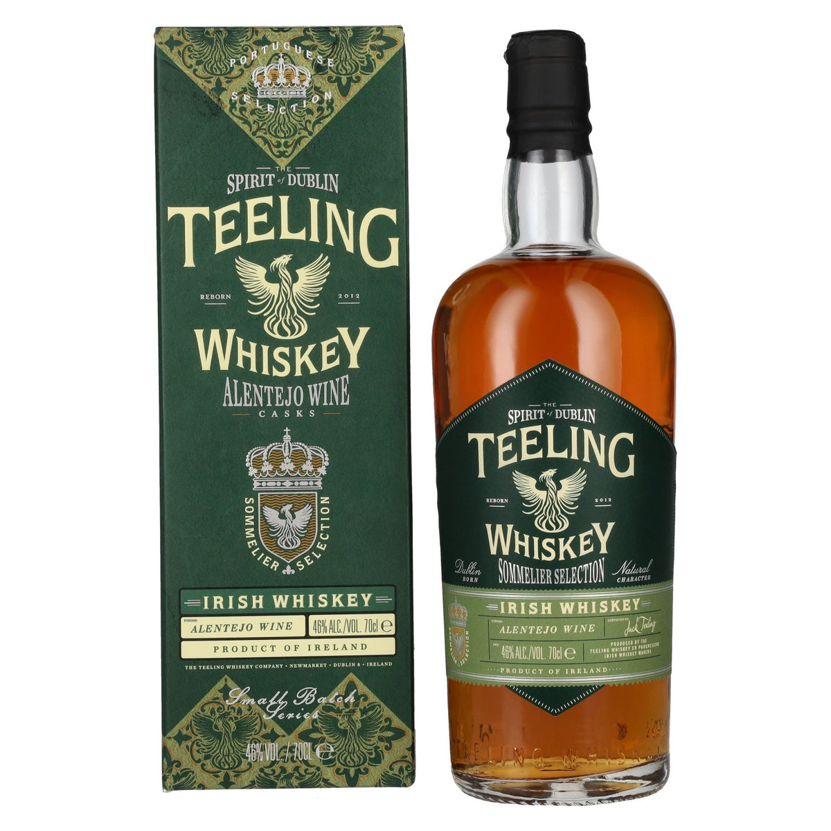 Teeling Whiskey Portuguese Selection ALENTEJO WINE Cask 46% Vol. 0,7l in Geschenkbox