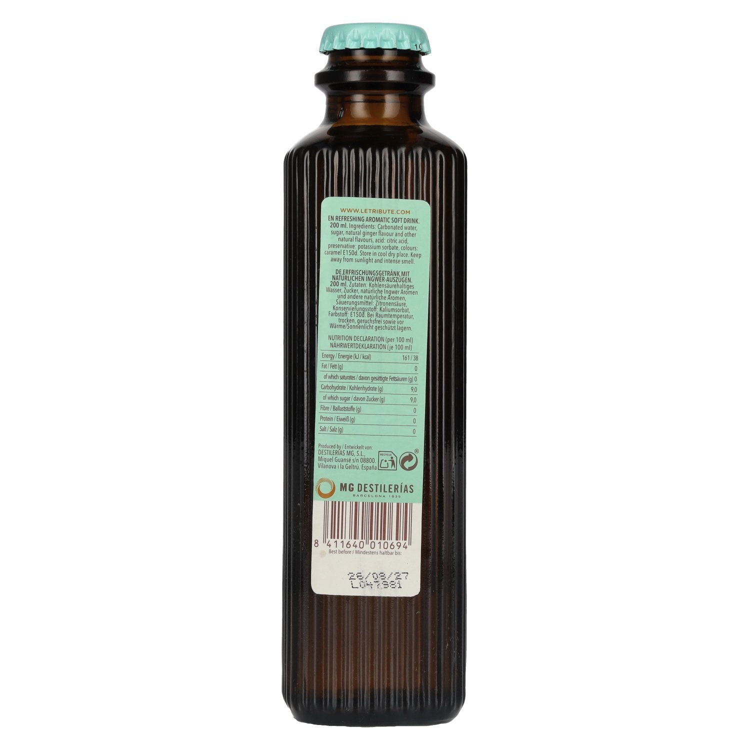 Le Tribute Ginger Ale 24x0,2l