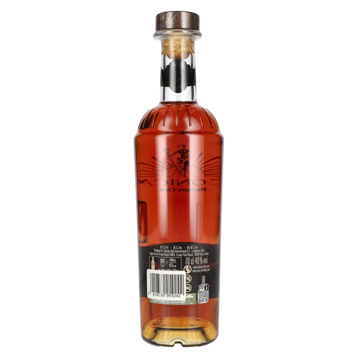 Havana Club ICONICA Gran Reserva Añejo 15 Años Limited Reserve Rum 40% Vol. 0,7l
