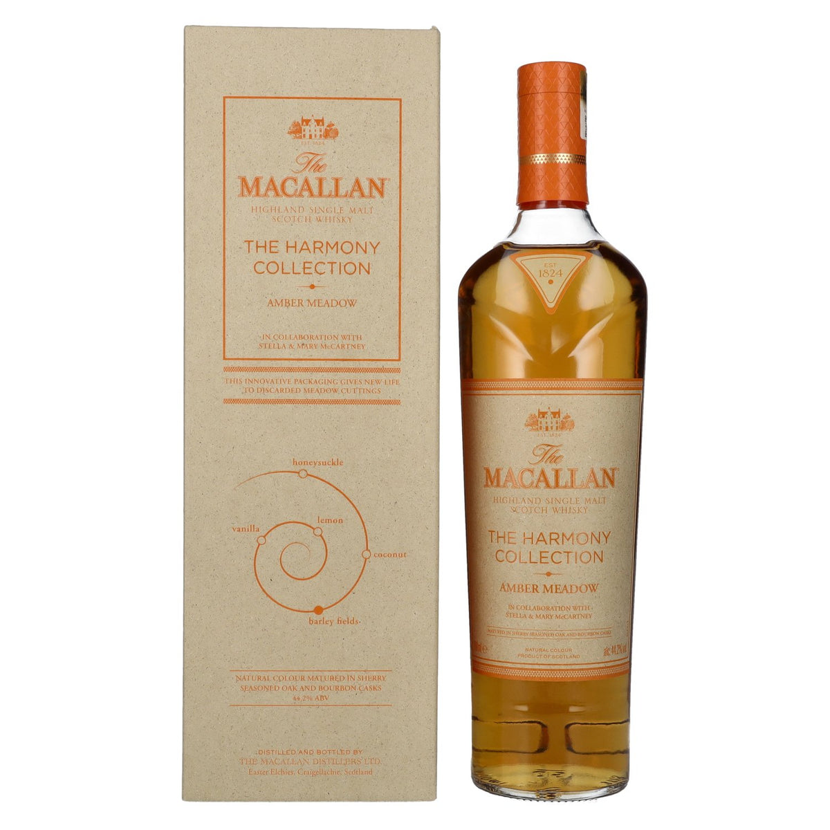 The Macallan The Harmony Collection AMBER MEADOW 44.2% Vol. 0.7l in gift box