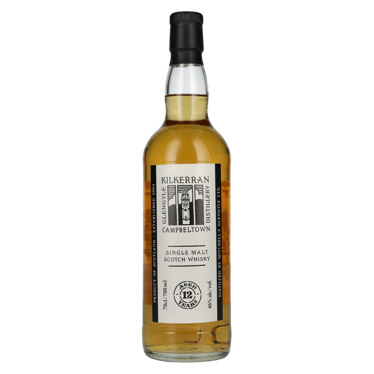 Kilkerran Glengyle Distillery 12 Years Old Single Malt Scotch Whisky 46% Vol. 0.7l