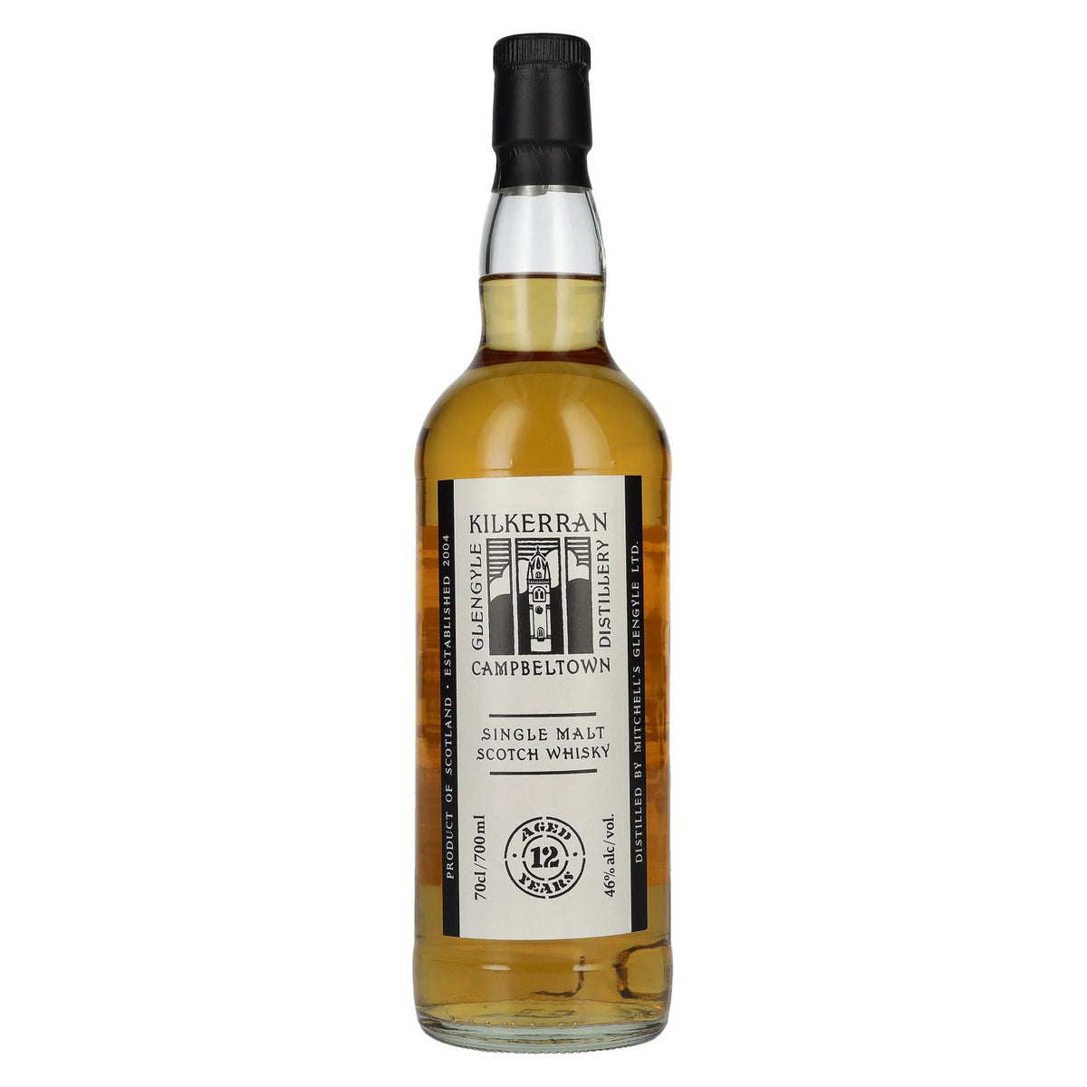 Kilkerran Glengyle Distillery 12 Years Old Single Malt Scotch Whisky 46% Vol. 0.7l