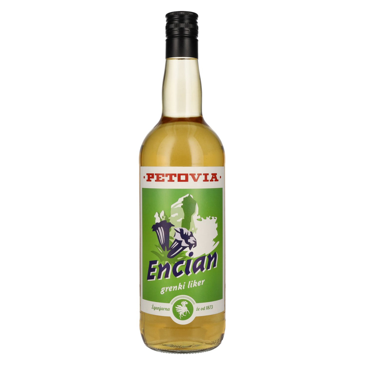 Petovia ENCIAN Bitter Liqueur 25% Vol. 1l