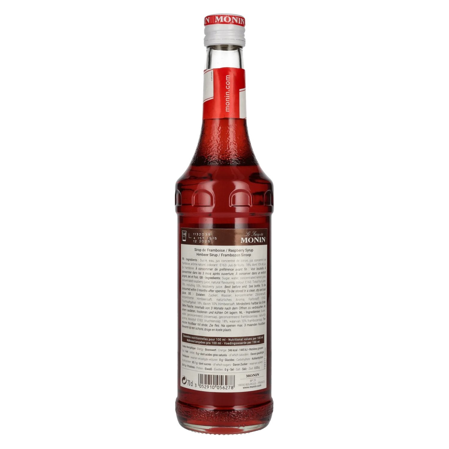 Le Sirop de Monin HIMBEERE 0,7l