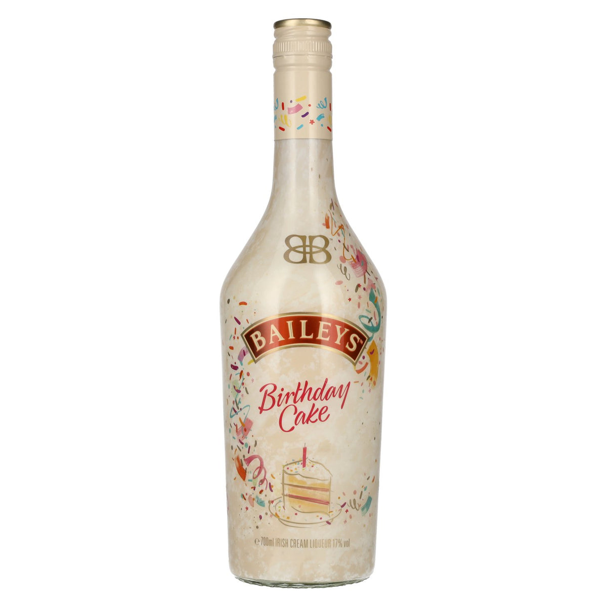 Baileys Birthday Cake Irish Cream 17% ABV 0.7l