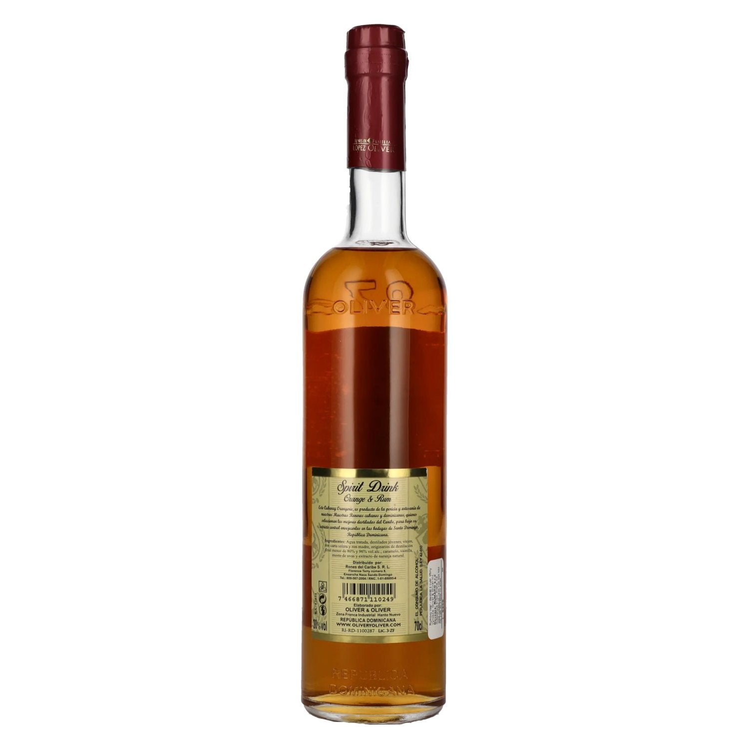 Cubaney Orangerie Spirit Drink 30% Vol. 0.7l