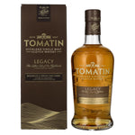 Tomatin Legacy Highland Single Malt Scotch Whisky 43% Vol. 0.7l in Gift Box