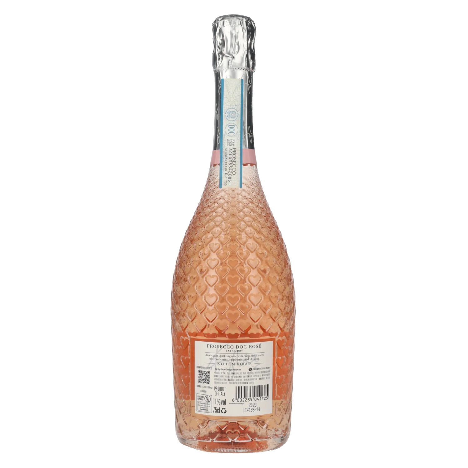 KYLIE MINOGUE Prosecco Rosè Extra Dry DOC 11% Vol. 0,75l