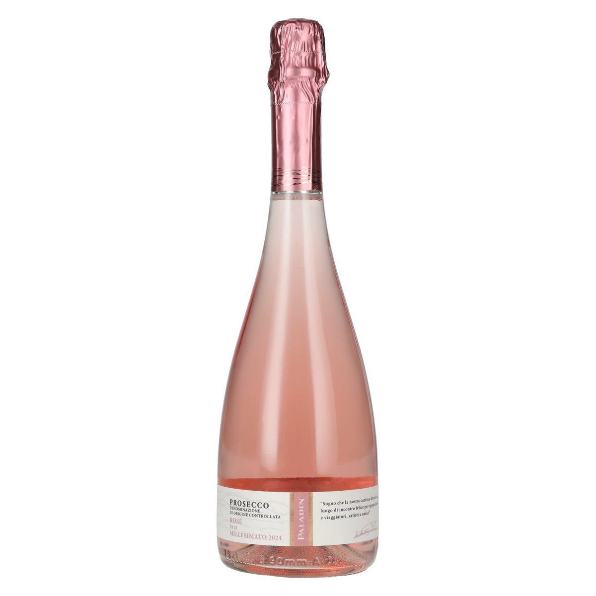 Paladin Prosecco Rosé Brut Millesimato DOC 2024 11.5% Vol. 0.75l