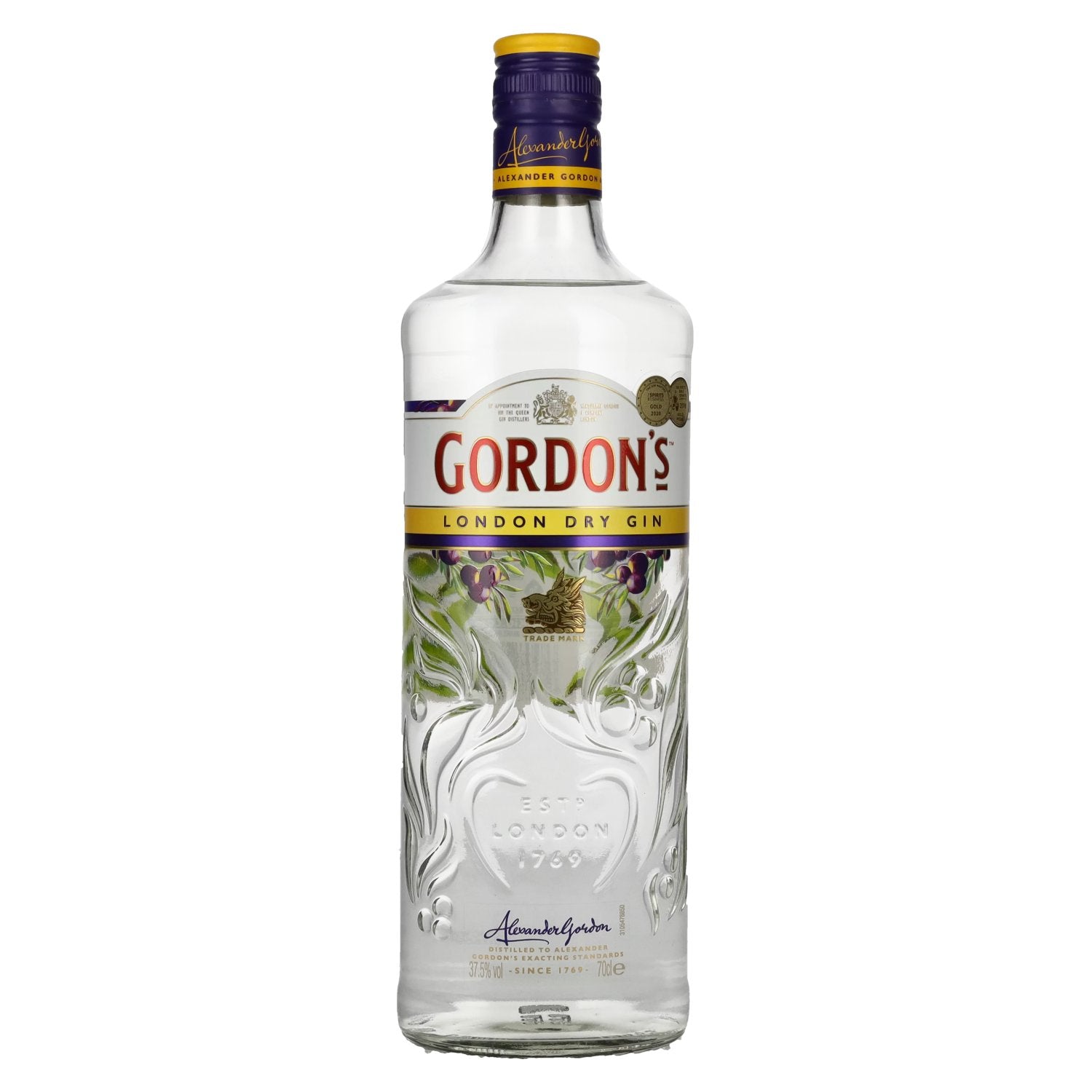 Gordon's London Dry Gin 37.5% Vol. 0.7l