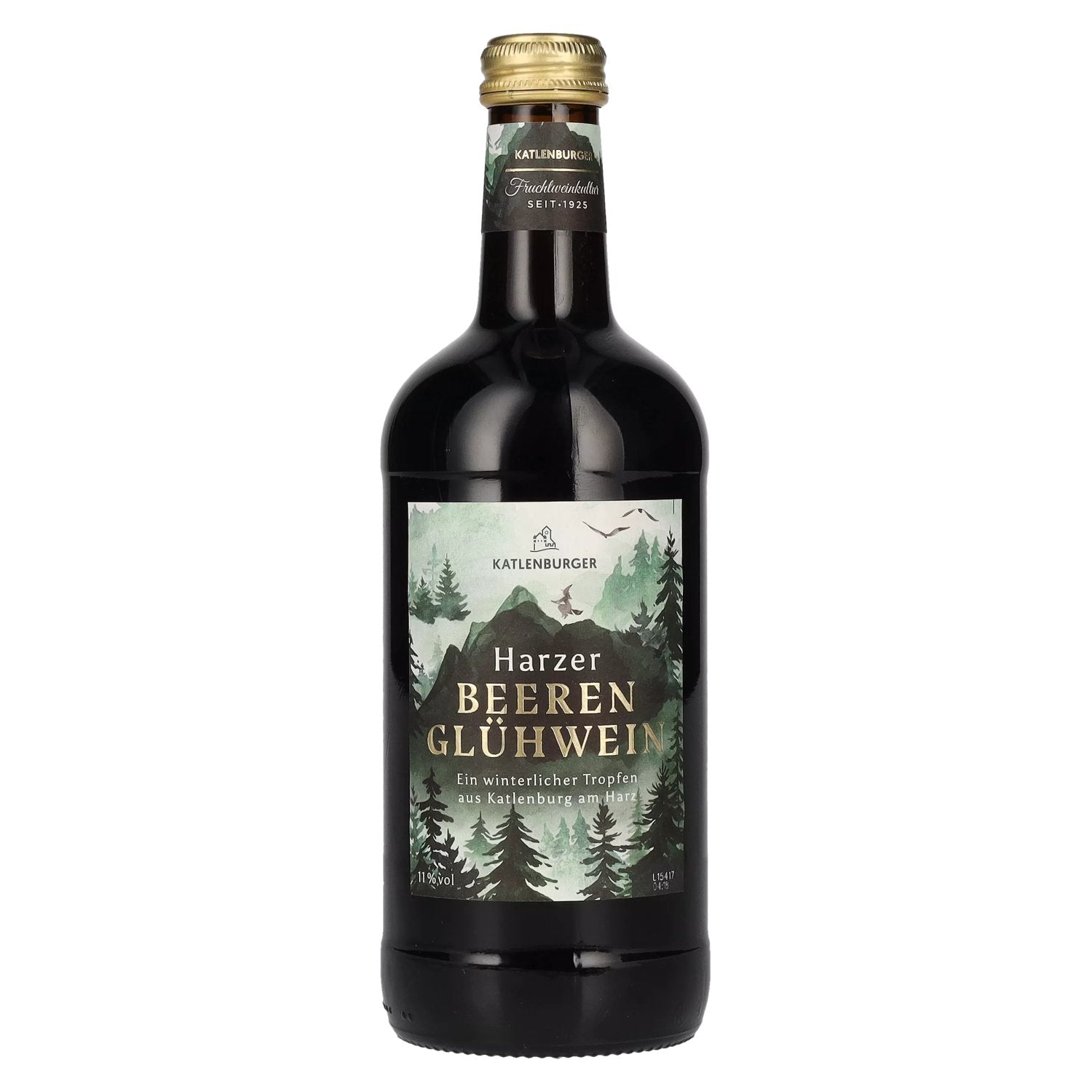 Katlenburger Harz Berry Mulled Wine 11% Vol. 0.5l