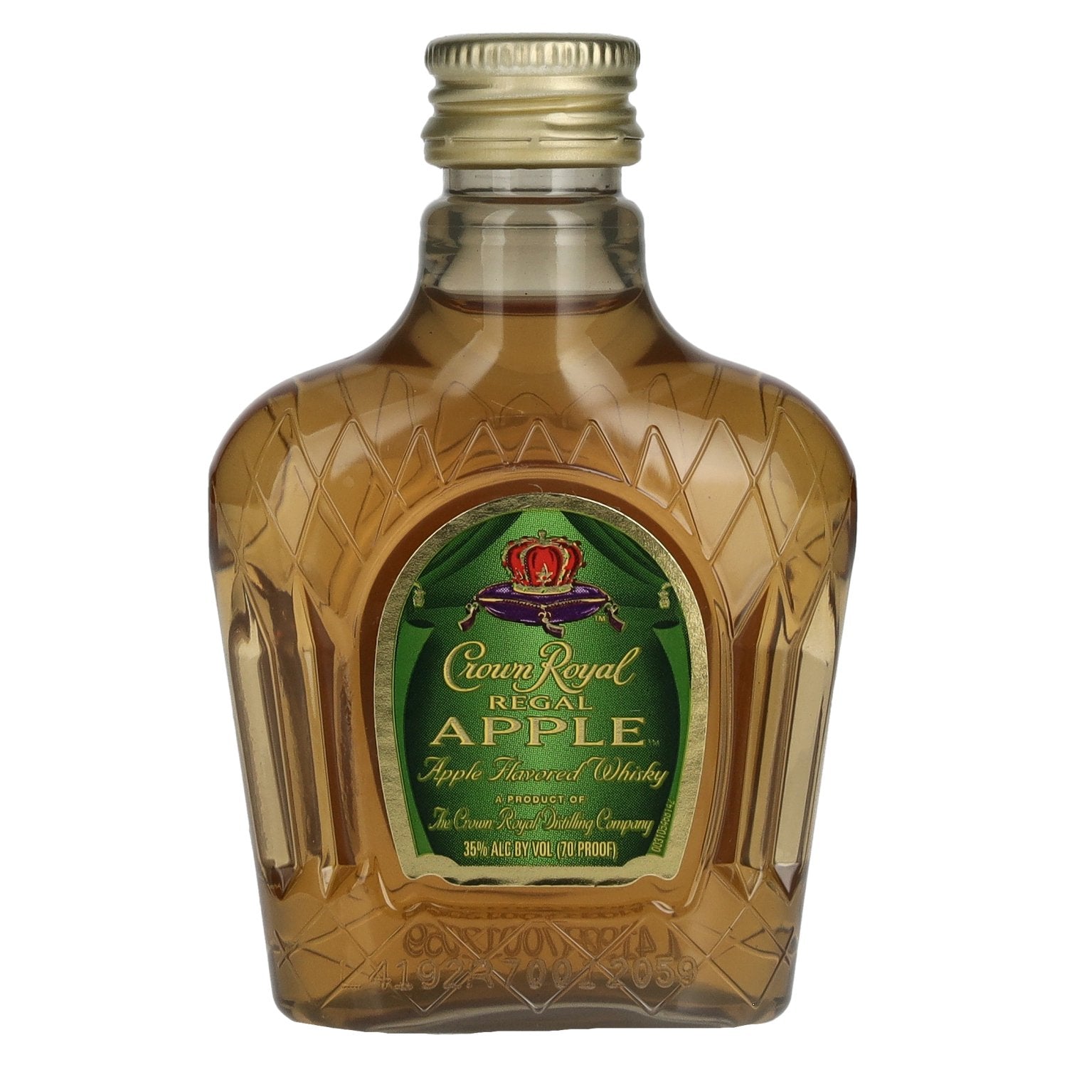 Crown Royal REGAL APPLE Flavored Whisky 35% Vol. 0.05l PET