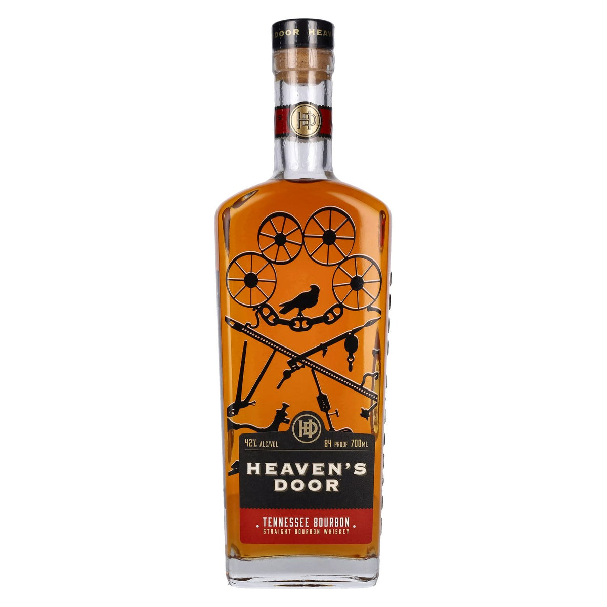 Heaven's Door TENNESSEE BOURBON Straight Bourbon Whiskey 42% Vol. 0.7l