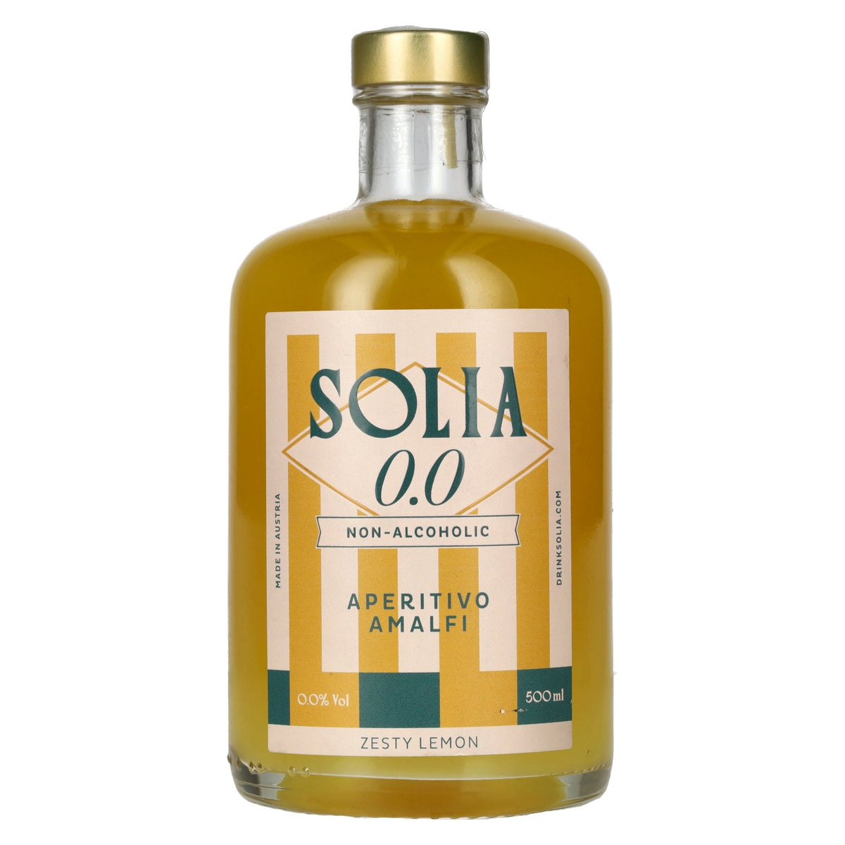 Solia 0.0 non-alcoholic aperitif AMALFI 0.5l