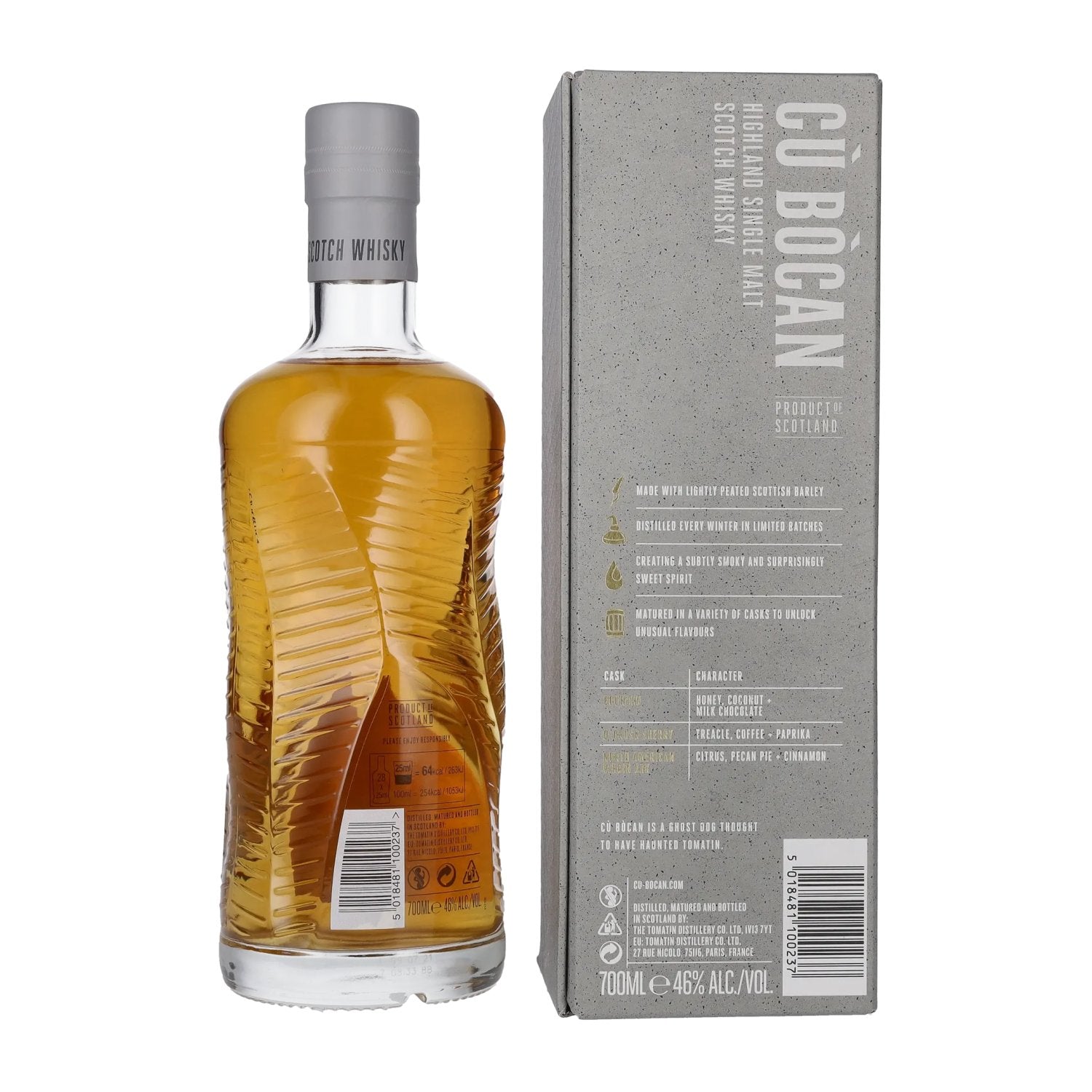Tomatin CÙ BÒCAN SIGNATURE Highland Single Malt 46% Vol. 0.7l in Gift Box
