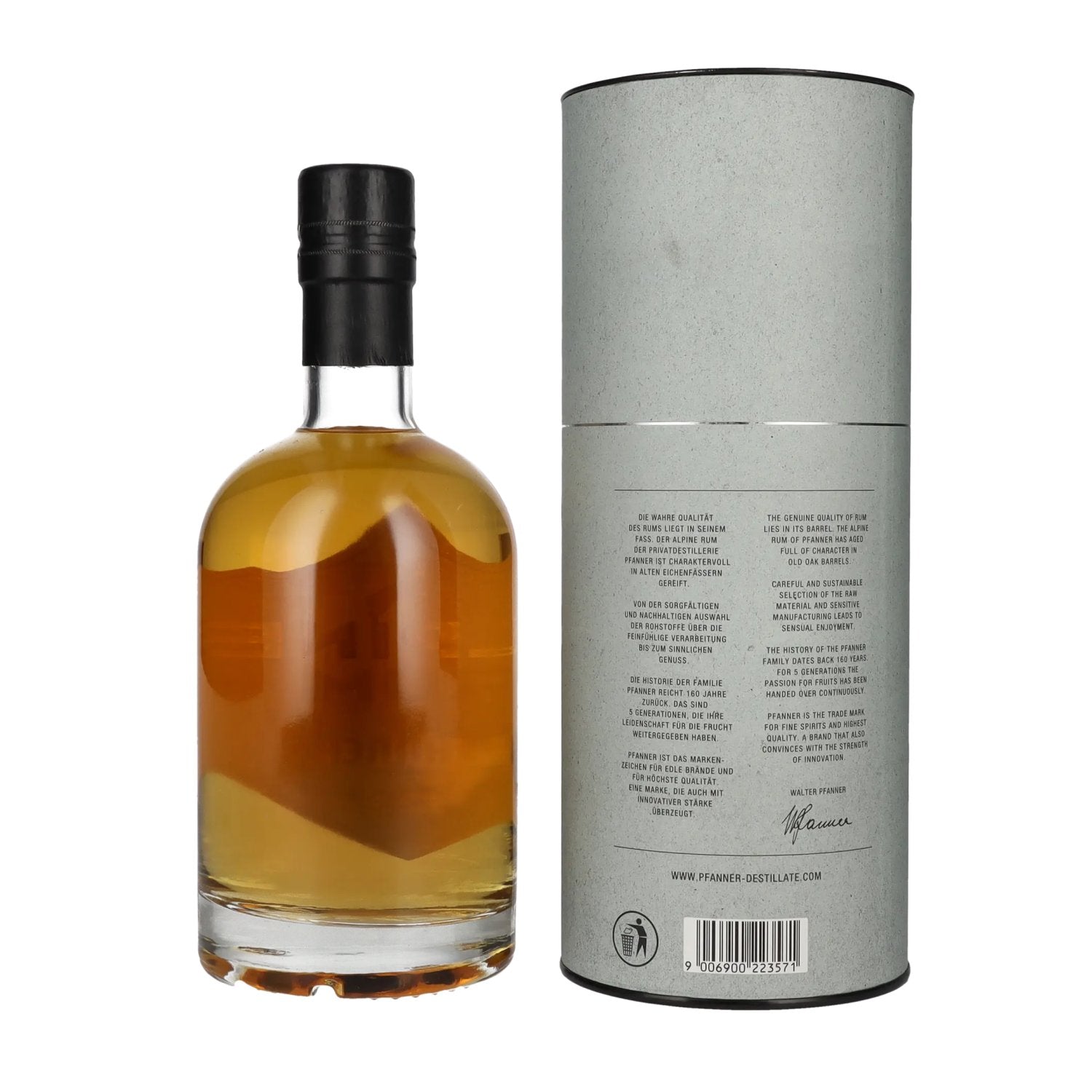 Pfanner Alpine Rum 40% Vol. 0,7l in Geschenkbox