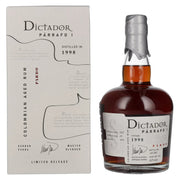Dictador PÁRRAFO I 24 Years Old PARDO Vintage 1998 43% Vol. 0.7L in Gift Box