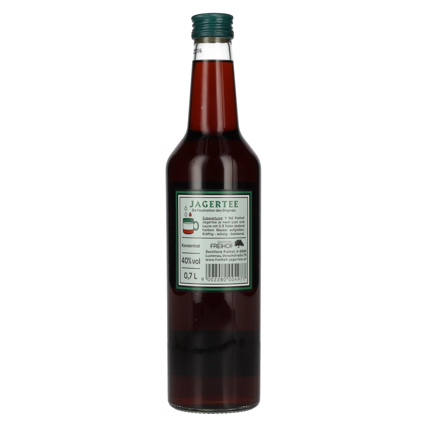 Freihof Jagertee Das Original 40% Vol. 0,7l