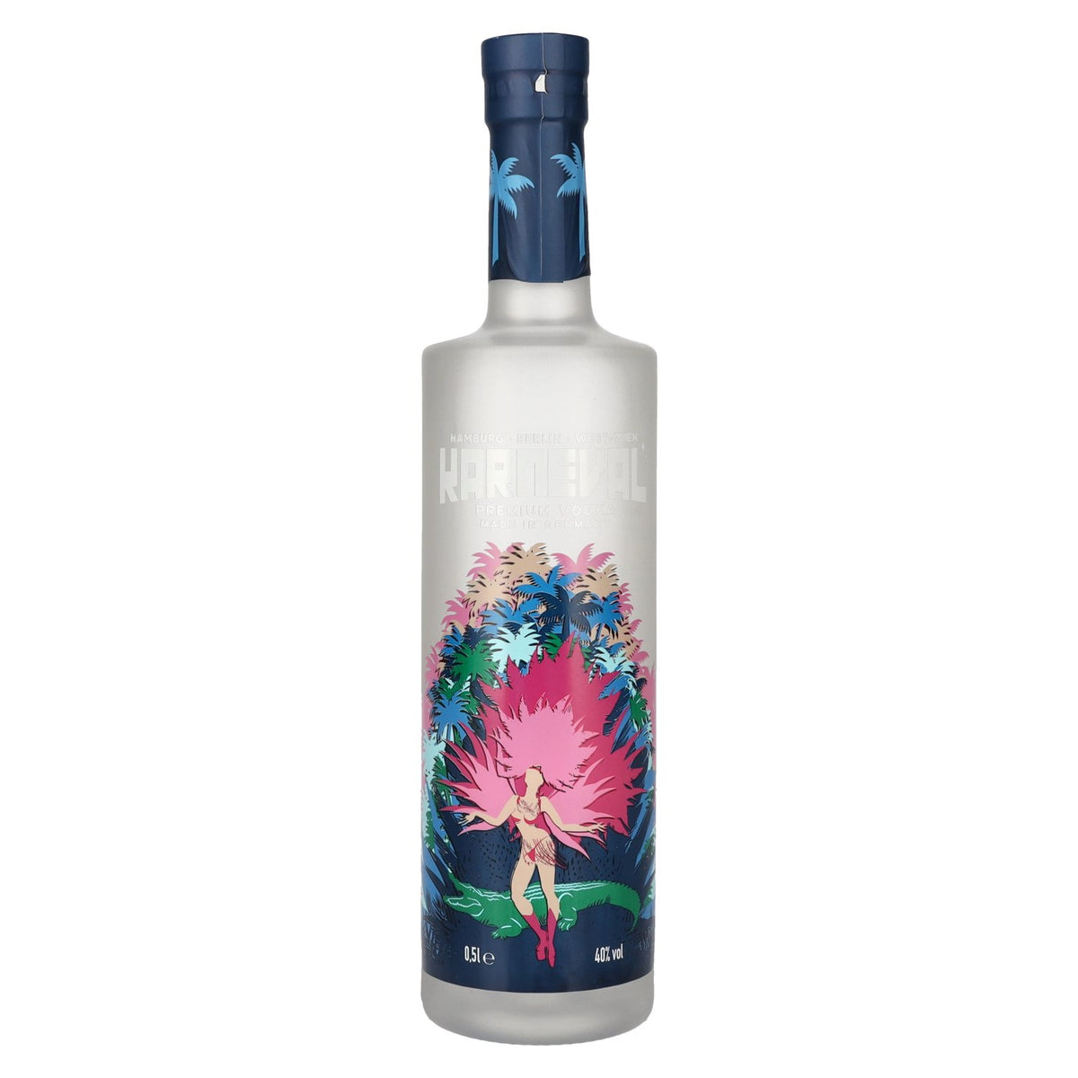 CARNIVAL Premium Vodka Bonez MC & RAF Camora 40% Vol. 0.5l