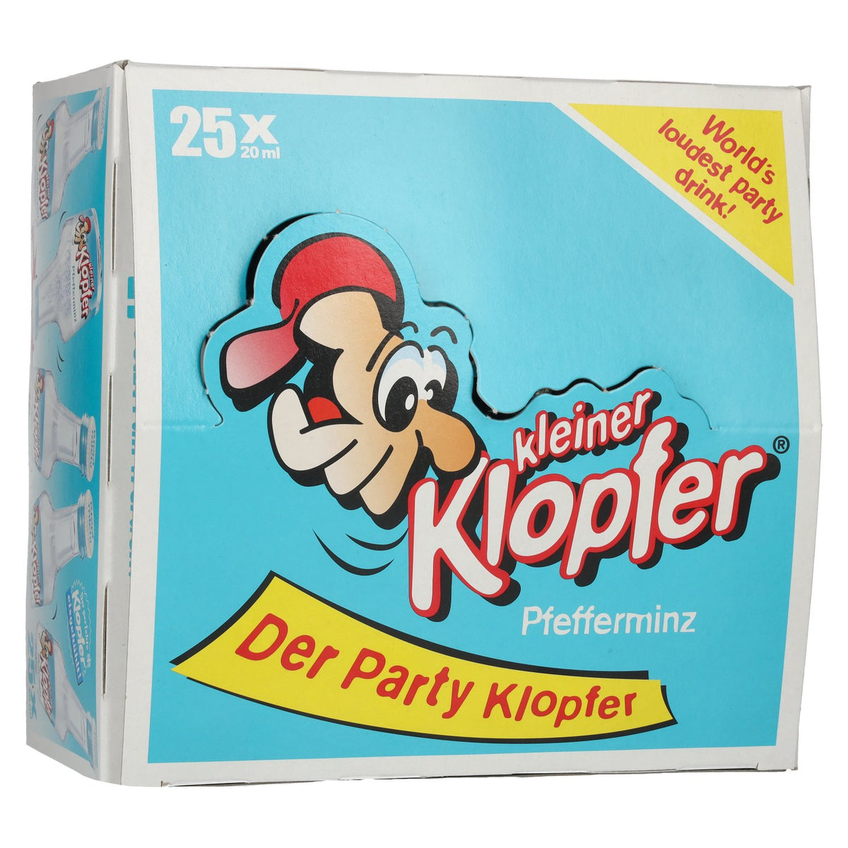 Kleiner Klopfer Peppermint 18% Vol. 25x0.02l