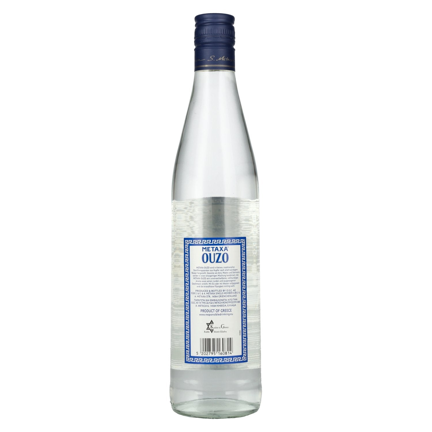 Metaxa Ouzo 40% Vol. 0.7l