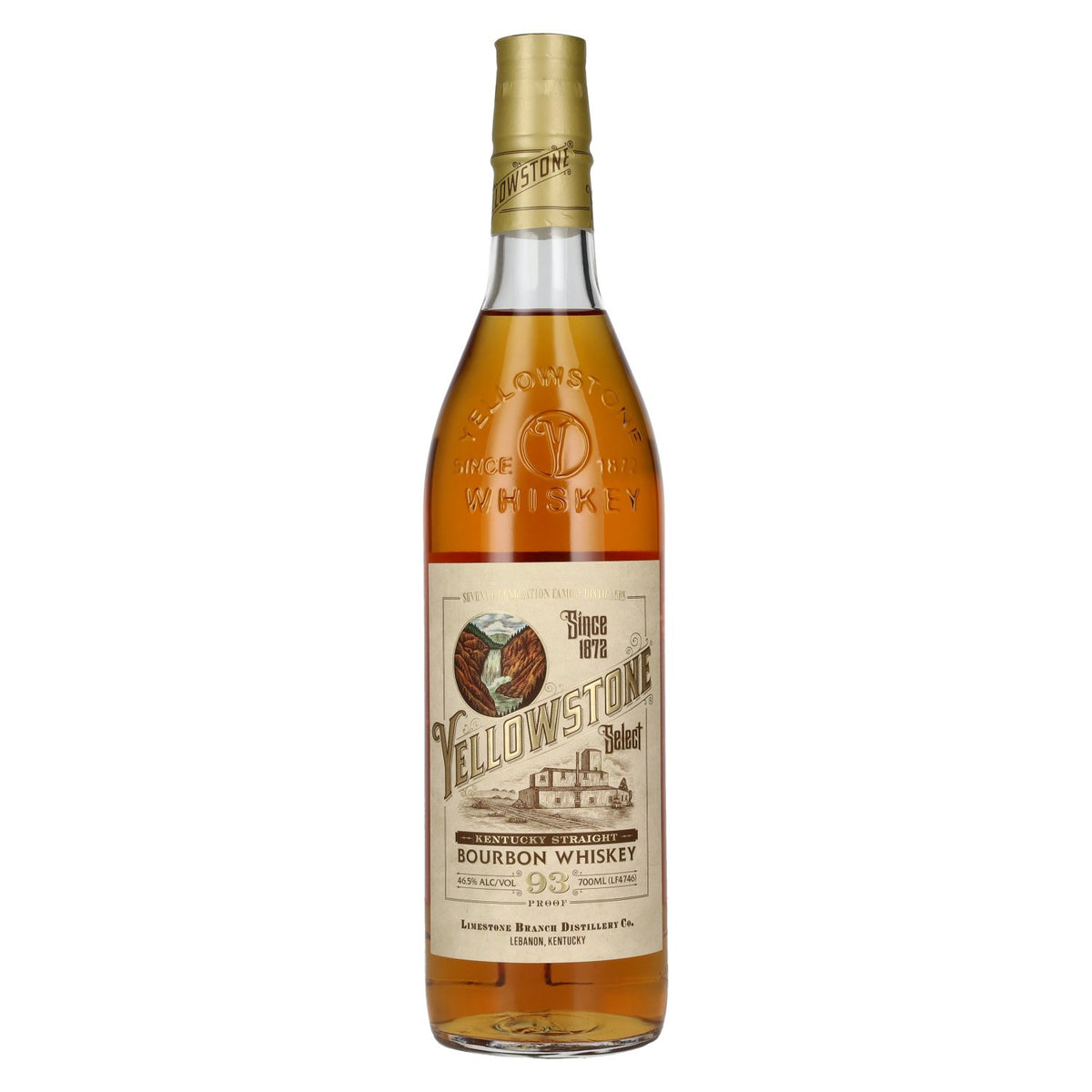 Yellowstone SELECT Kentucky Straight Bourbon Whiskey 46,5% Vol. 0,7l