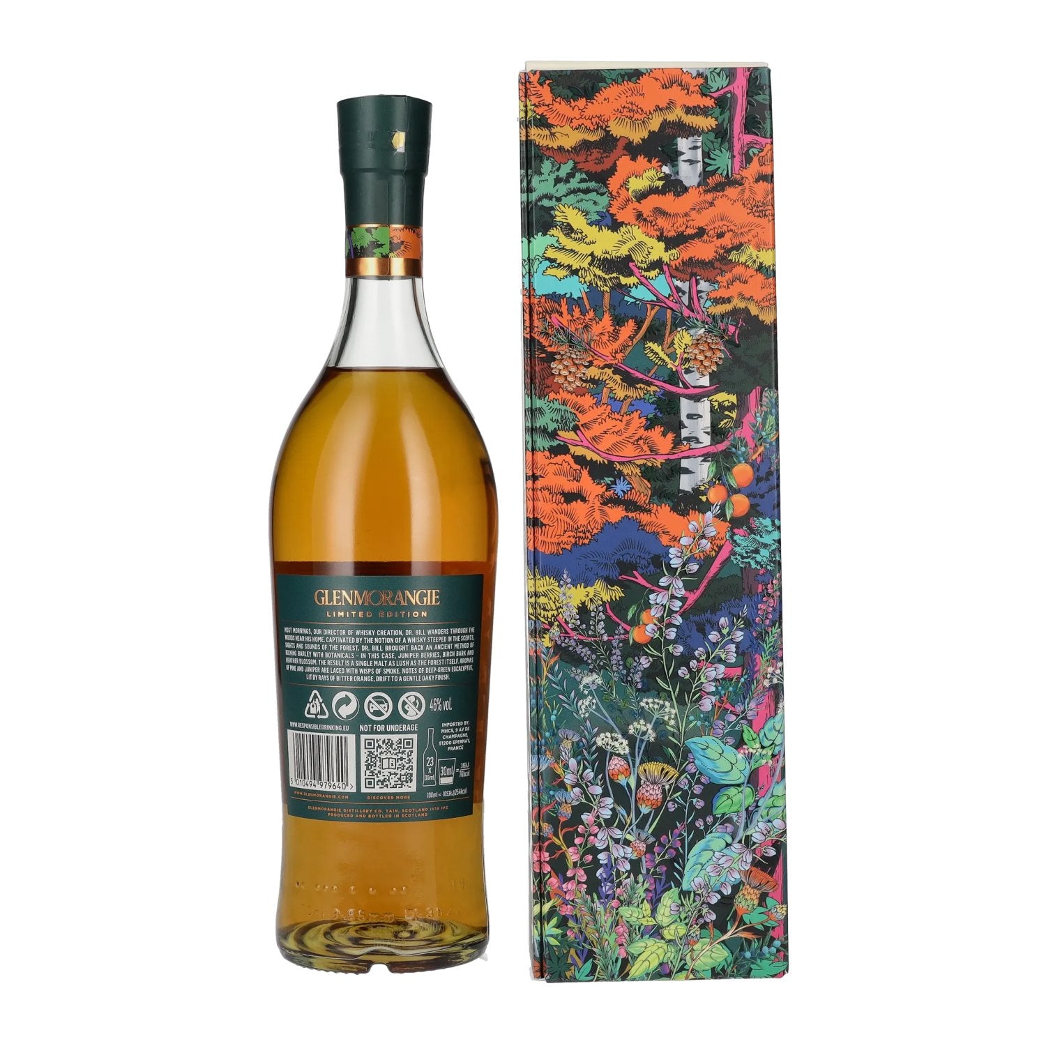 Glenmorangie A TALE OF THE FOREST Highland Single Malt Limited Edition 46% Vol. 0.7l in gift box