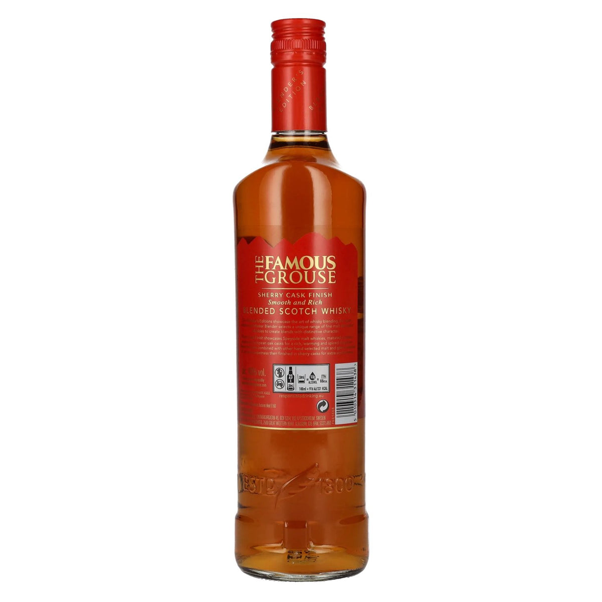 The Famous Grouse Sherry Cask Finish Blended Scotch Whisky 40% Vol. 0.7L