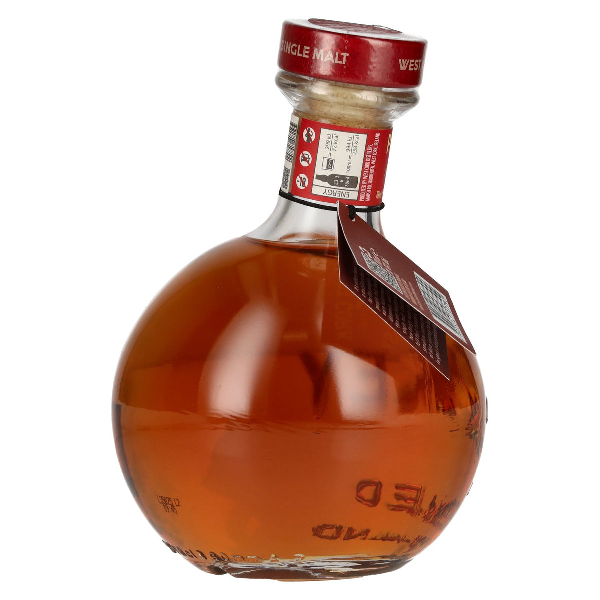 West Cork MARITIME Single Malt Irish Whiskey PORT CASK FINISHED Limited Edition 43% vol. 0.7l